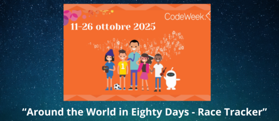 Around the world in eighty days - race tracker